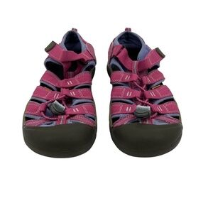 Keen Pink Newport H2 Hiking Sandals Size 5 Girls